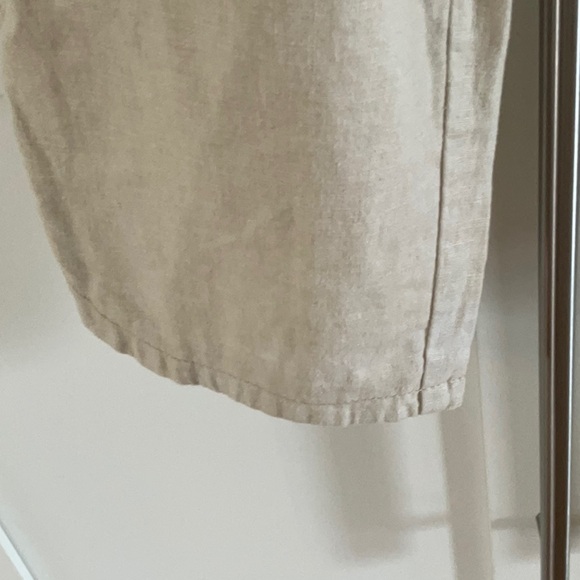 Faded Glory 100% Linen Pants - Picture 4 of 7